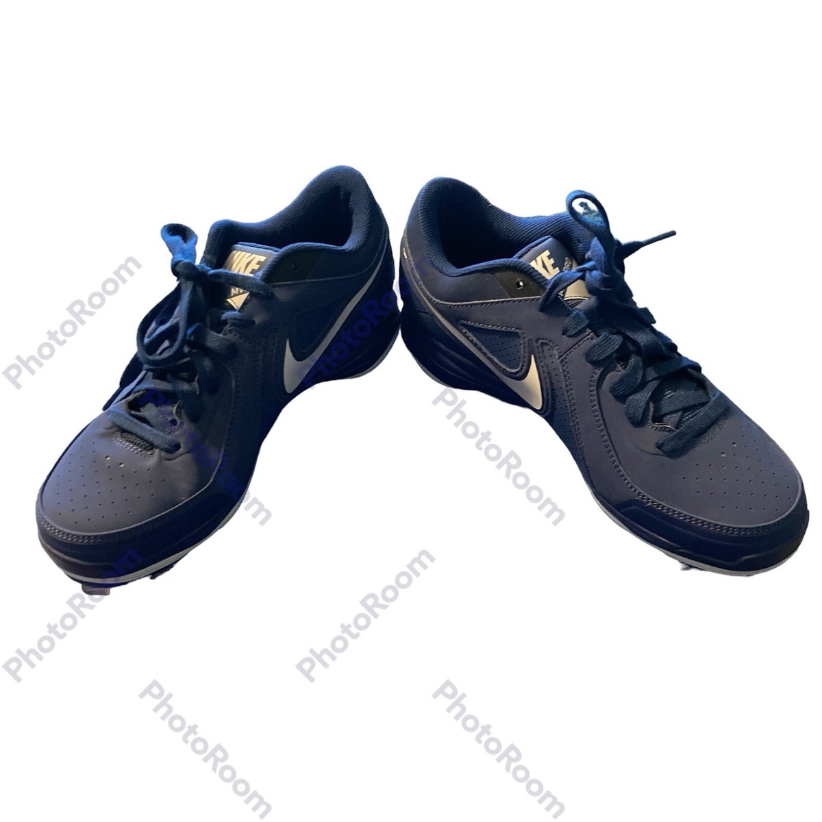 Nike Baseball MVP Pro Metal Cleats Deep Royal Blue 524641-410 Size 14 NIKE AIR MVP PRO METAL 524641 410 CLEATS ROYAL MEN SHOES  main image 3