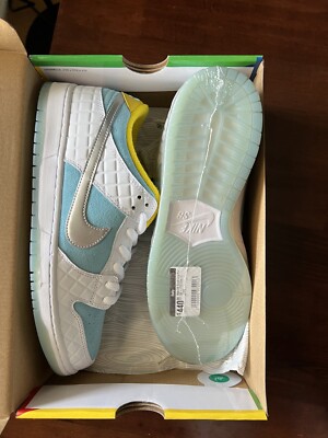 Size 12 - Nike SB Dunk Low Pro FTC Lagoon Pulse