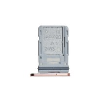 Dual Sim With Micro SD Card Holder Tray For Samsung Galaxy S20 FE 5G - Orange