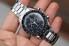 Vintage 1974 Omega Speedmaster Moonwatch ref. 145.022-71 “Step Dial”