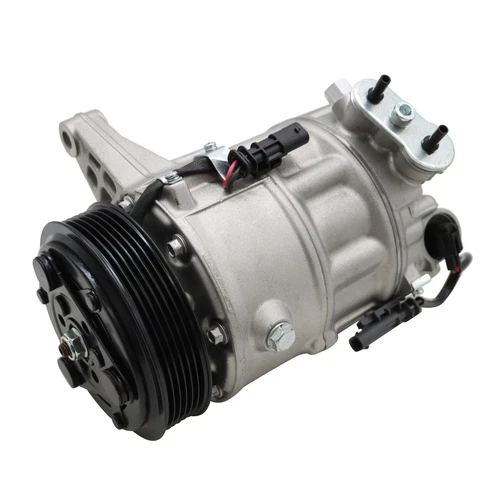 AC Air Compressor Fits Cadillac SRX 3.6L 2012 2013 2014 2015 2016 in stock - Picture 4 of 8