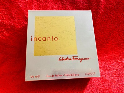 salvatore ferragamo incanto eau de parfum 100ml spray