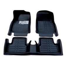 Car Floor Mats For 2007-2019 Honda Crv Floor Liner Leather Waterproof Carpets
