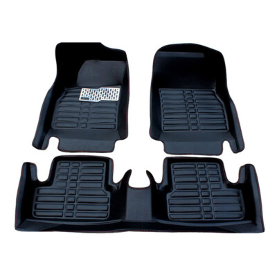 Car Floor Mats for 2007-2019 Honda CRV  Floor Liner Leather Waterproof Carpets