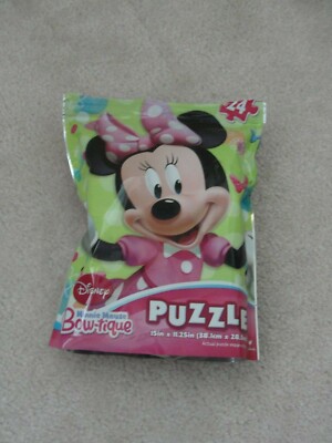 minnie mouse puzzle for toddlers