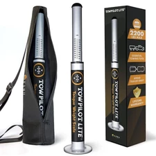 TowPilot Lite RV Trailer Tongue Weight Scale | 2200 LBS Capacity w Waterproof Ba