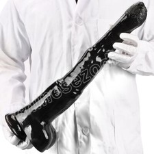 GIANT COCK 18.5" Long Thick Dong Big Huge Realistic Dildo Adult Toy Suction Cup