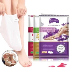AL'IVER Exfoliating Foot Masks Foot Peeler Dead Skin Remover Callas remover
