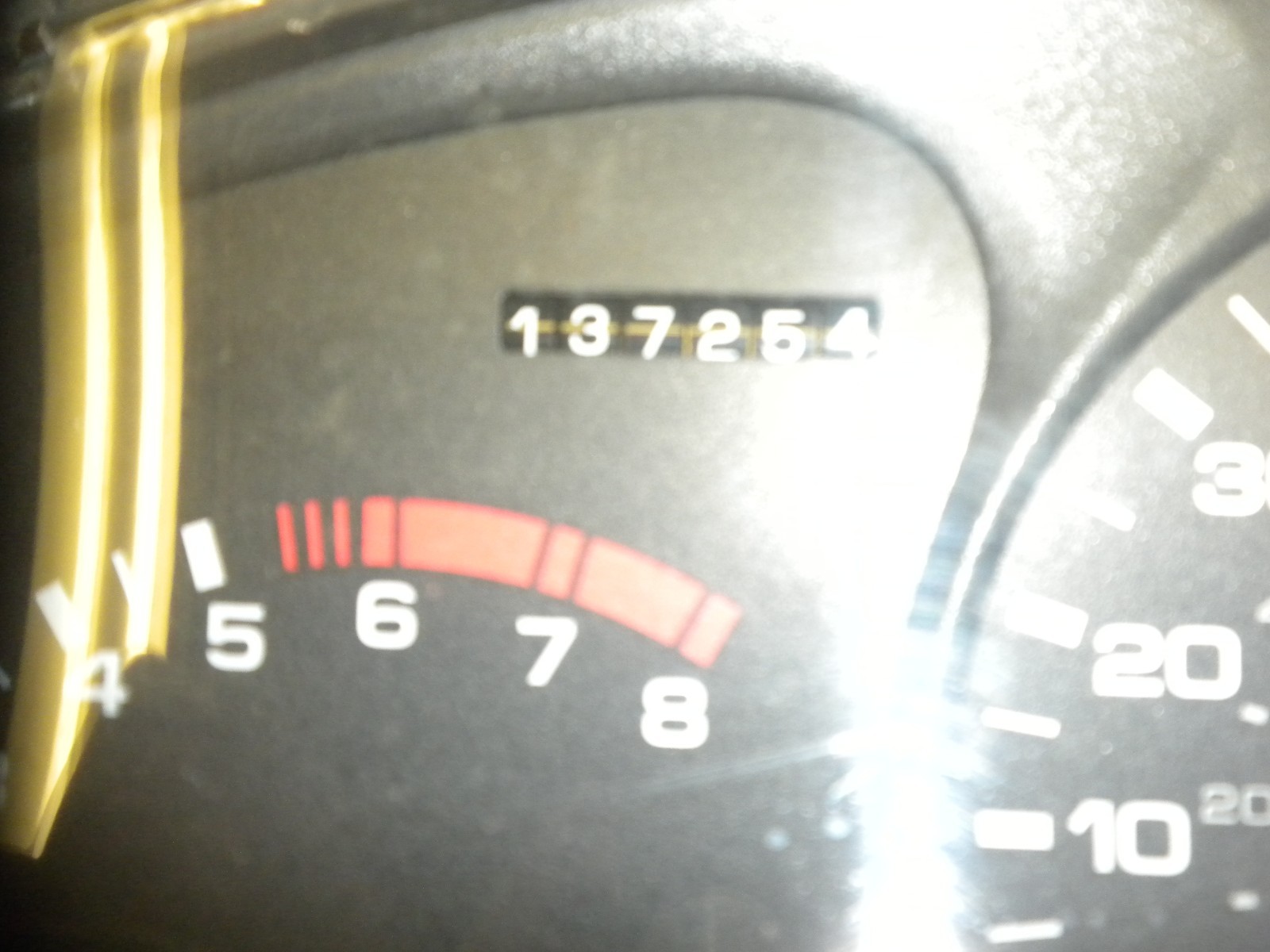 1999 Oldsmobile Silhouette OEM Cluster Speedometer 16258733 for 