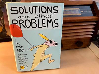 Solutions and Other Problems Allie Brosh Hardback Like New