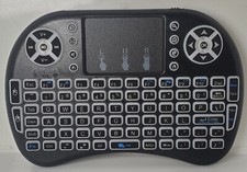 Mini Wireless Keyboard Mouse Combo Multimedia Controller