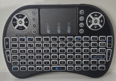 Mini Wireless Keyboard Mouse Combo Multimedia Controller 