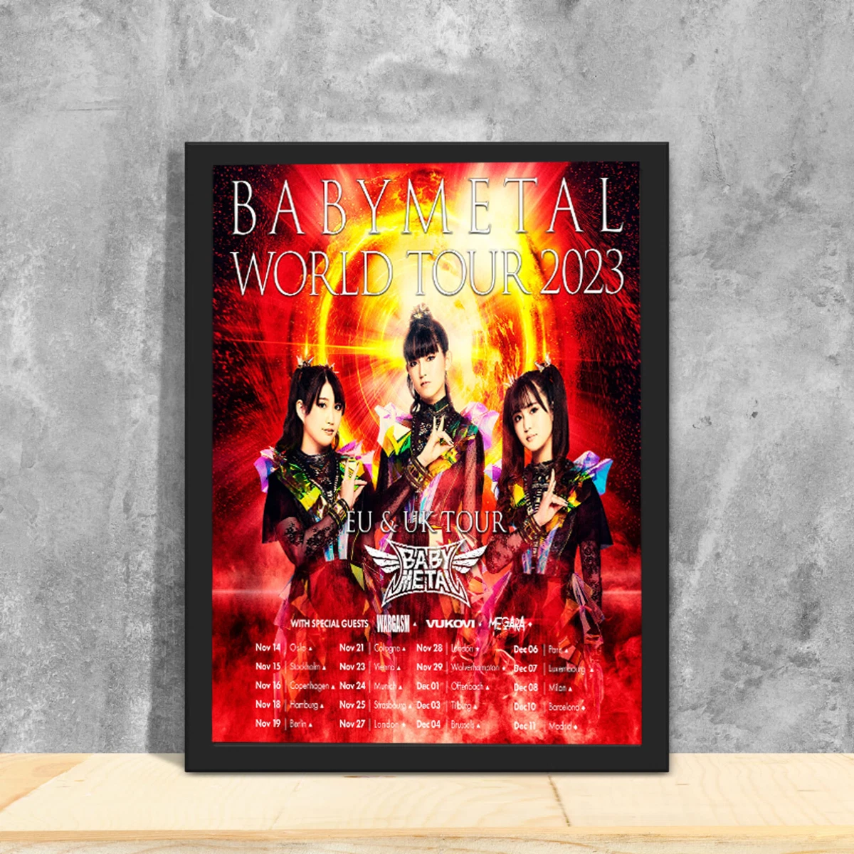 BABYMETAL ポスター-