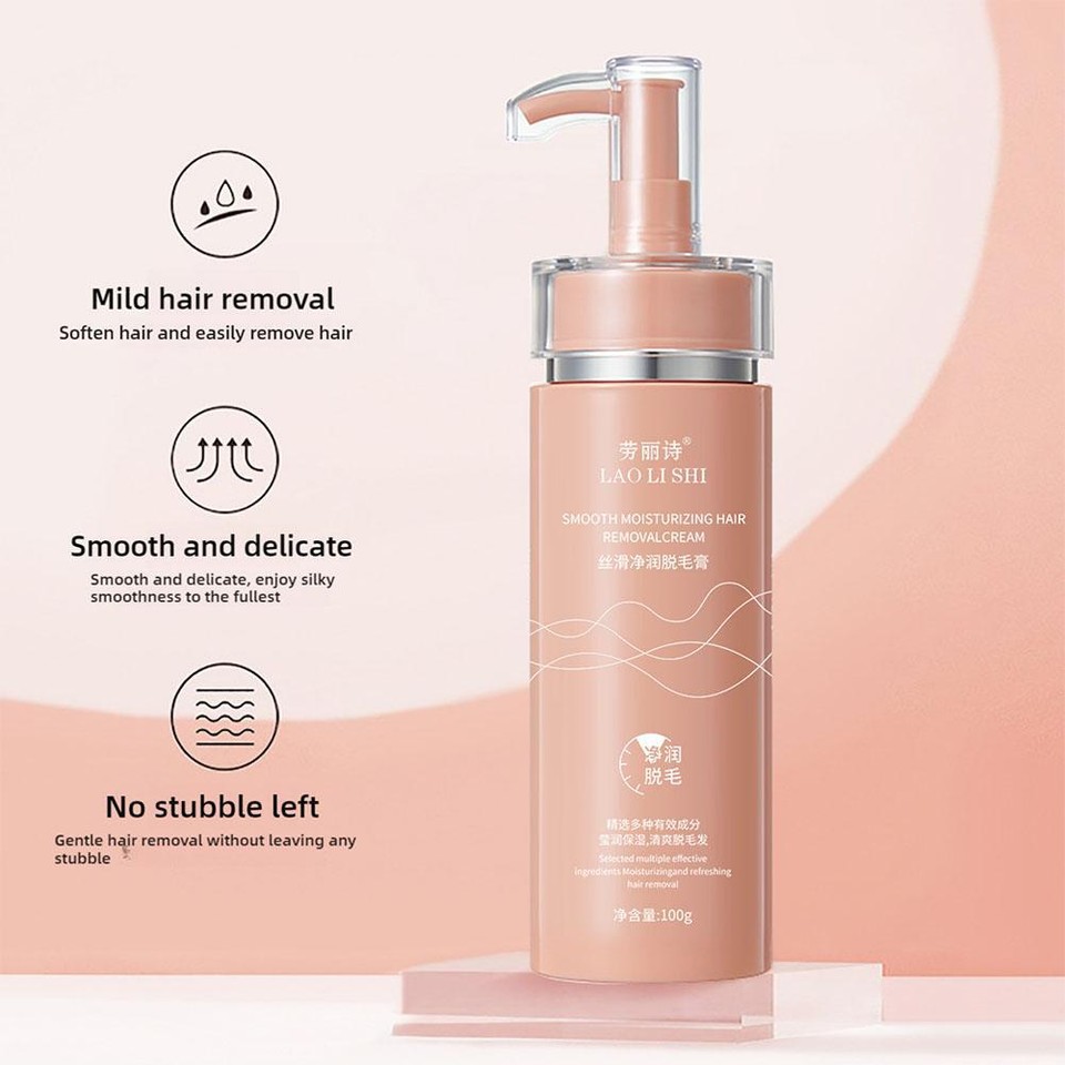 Pubic Hair Removal Cream for Women Intimate Private Part Painless Hot