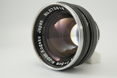 Overhaul] Nikon Nippon Kogaku NIKKOR-S.C 50mm 5cm F1.4 S mount MF 