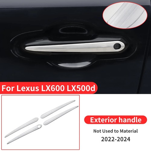 For Lexus Lx600 Lx500d 2022-2025 Accessories Exterior Door Handle Decoration - Picture 11 of 16