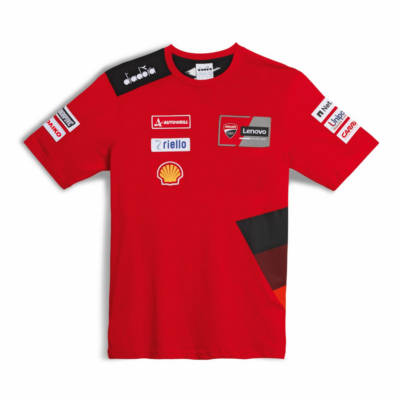 Ducati Diadora Corse GP23 Team Replica Shirt T-Shirt Motogp
