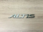 ALTIS TOYOTA CHROME LOGO EMBLEM BADGE FOR TOYOA COROLLA ALTIS 05-18