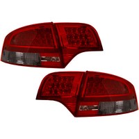 LED RüCk Heckleuchten FüR Audi A4 B7 Limousine Bj. 04-08 Klar Rot Smoke Schwarz