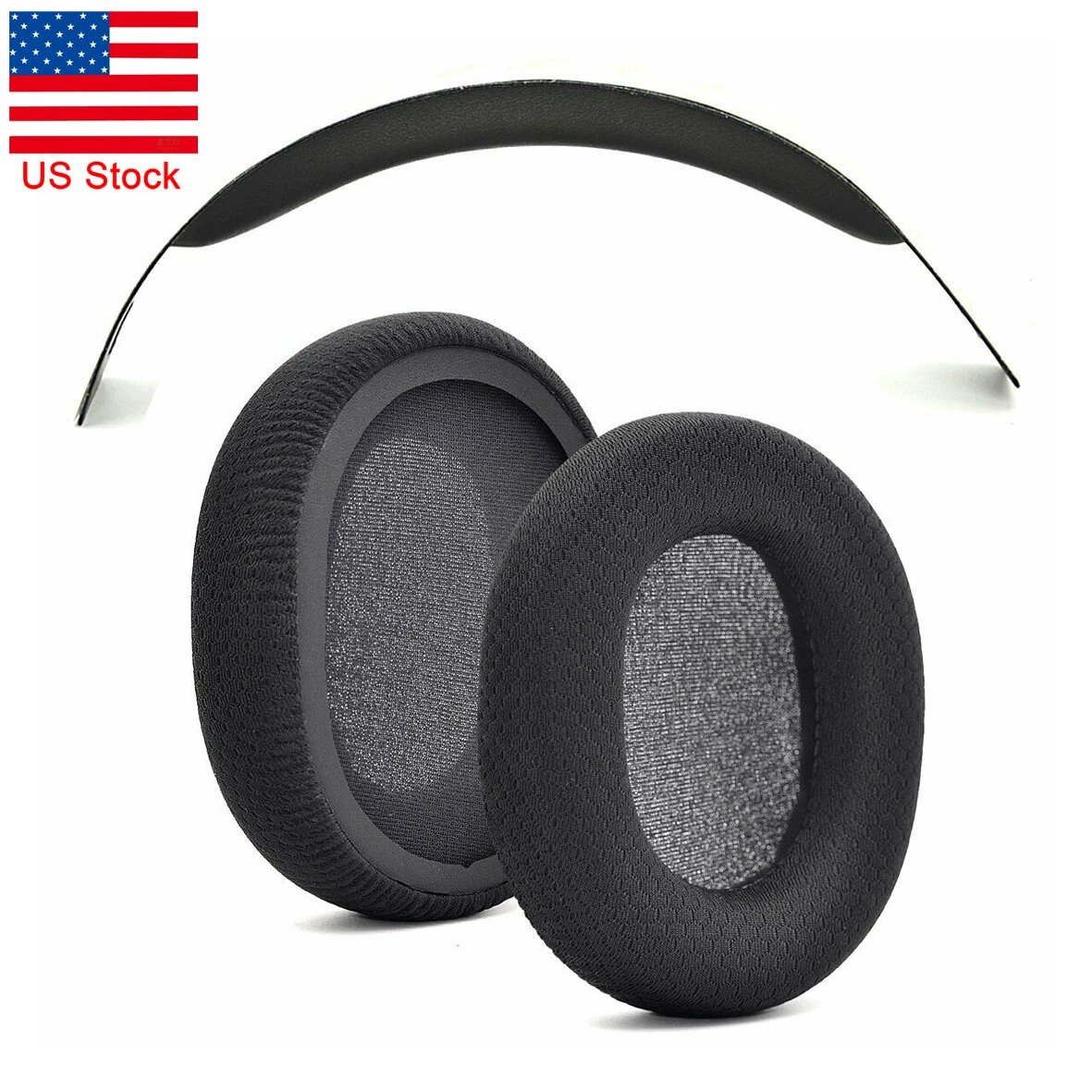 US For SteelSeries Arctis 1 Headset Replacement Headband Earpads