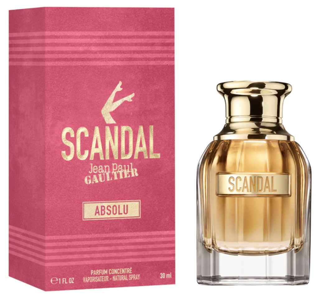 JEAN PAUL GAULTIER SCANDAL ABSOLU 30ML PARFUM CONCENTRE SPRAY NEW & SEALED  2024