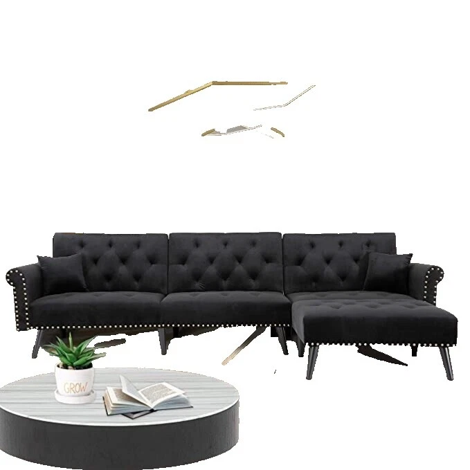 Black Velvet divanes