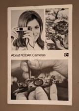 Vintage Eastman Kodak Flyer How Kodak Cameras Are Made