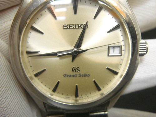 Seiko Grand SBGX005 9F62-0A10 Datum Quarz Herrenuhr von JP - Bild 2 von 10