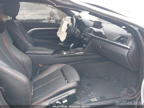 BMW 430i 440i 2017-2020 Rear Suspension Subframe Push Rod Passenger Side OEM - Picture 18 of 21