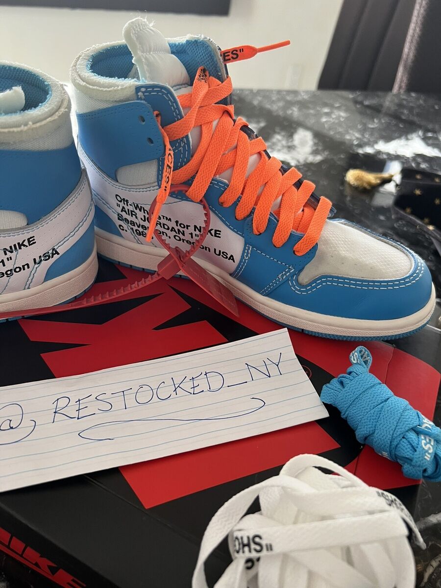 Off-White x Jordan 1 Retro High Off-White x Jordan 1 Retro High