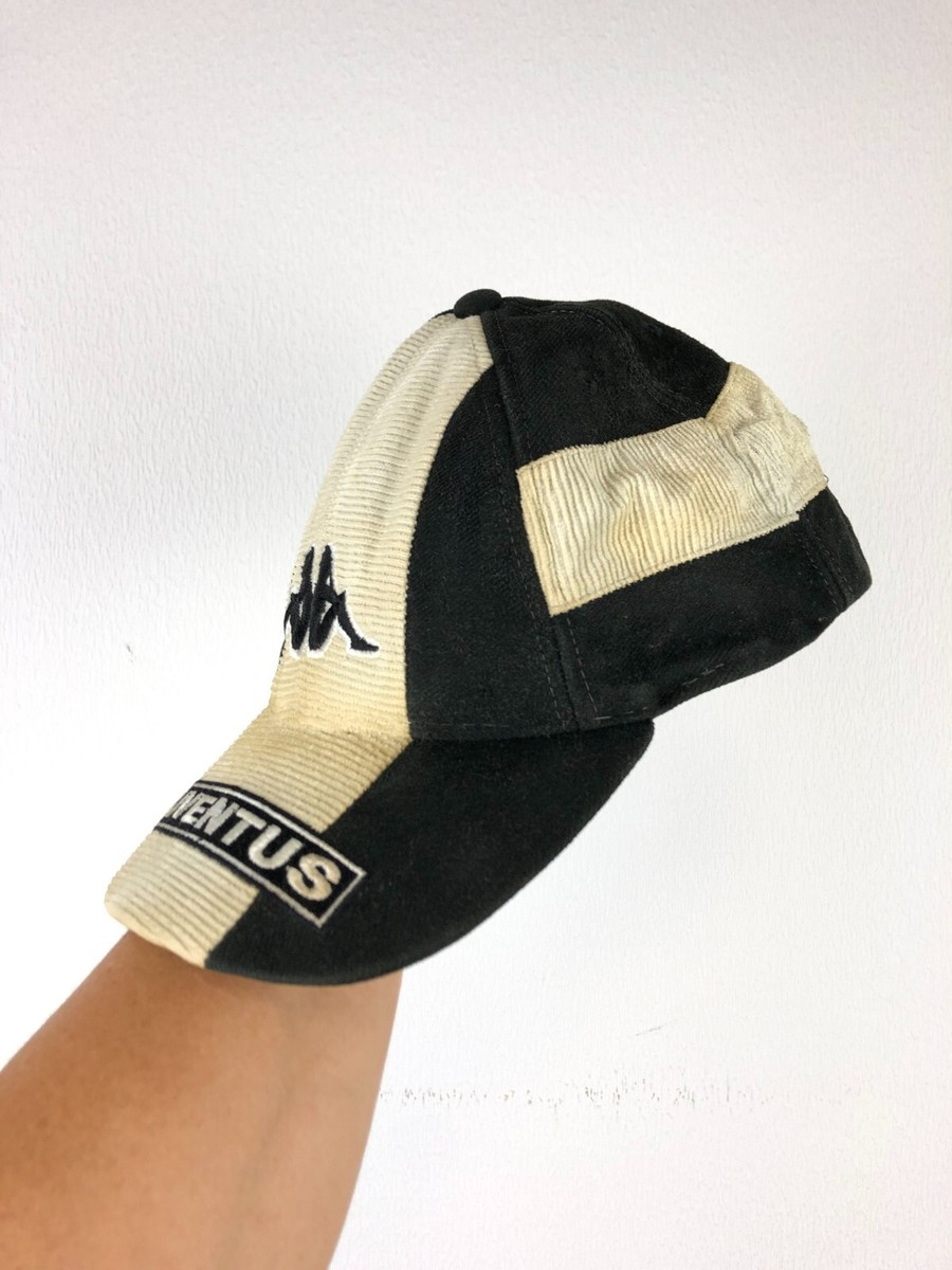 Vintage 90's Kappa Juventus Football Hat Cap Snapback Soccer