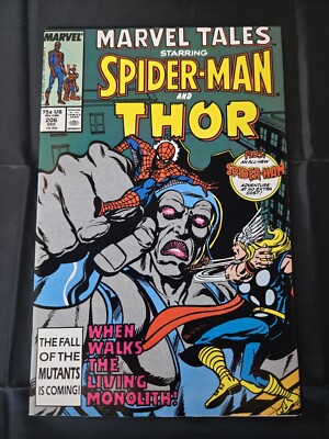 Marvel Tales #206 (Marvel Comics December 1987)