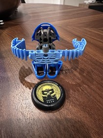 Rare Vintage Lego 1390 Blue Maku Bionicle 