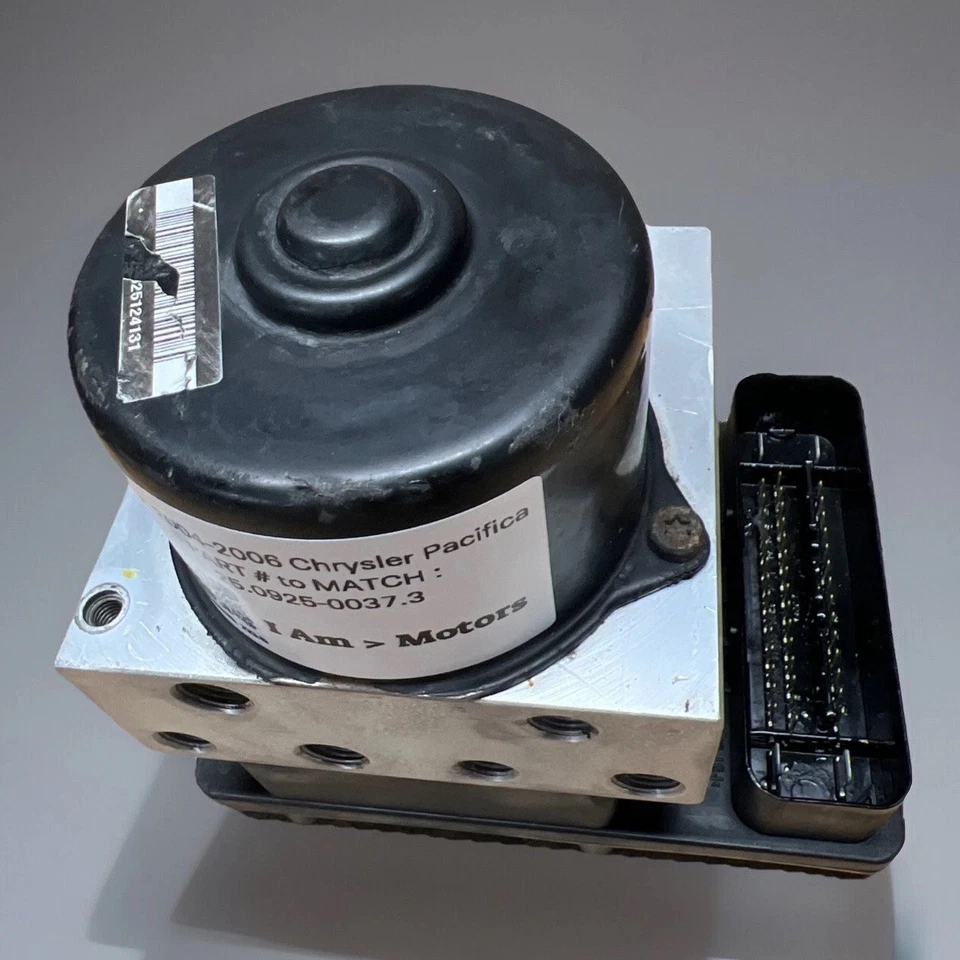 Refurbished ABS Brake Pump Module 2004 - 2006 Chrysler Pacifica  25.0925-0037.3 - Imagen 4 de 4