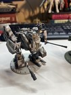 Dust Tactics Hot dog Pounder Steel Ram Mickey Panzer Medium Assault Walker tank — photo 2