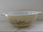 Pyrex Cinderella #444 Mixing Bowl Forest Fancies Mushroon
