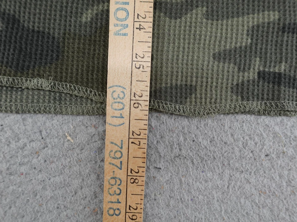 Camisa Mission Ridge Para Hombre Grande Verde Camuflaje Térmica Manga Larga Camuflada Top Foto 3 de 4