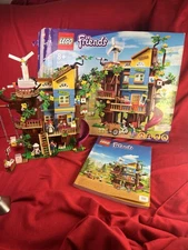 41703 Lego Friends Friendship Tree House 95% Complete As Pic W Box Manual