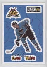 1996-97 Upper Deck Collector's Choice Stick-Ums Owen Nolan #S25 0h7n
