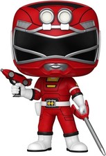 Funko Pop! TV Power Rangers Turbo Red Turbo Ranger #1713 w/ Protector