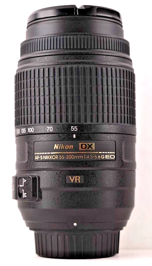 Nikon NIKKOR 55-300mm Focal Camera Lenses for sale | eBay