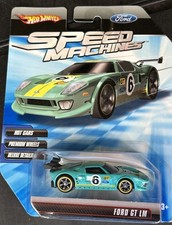 Hot Wheels Speed Machines Ford GT LM Teal MOC