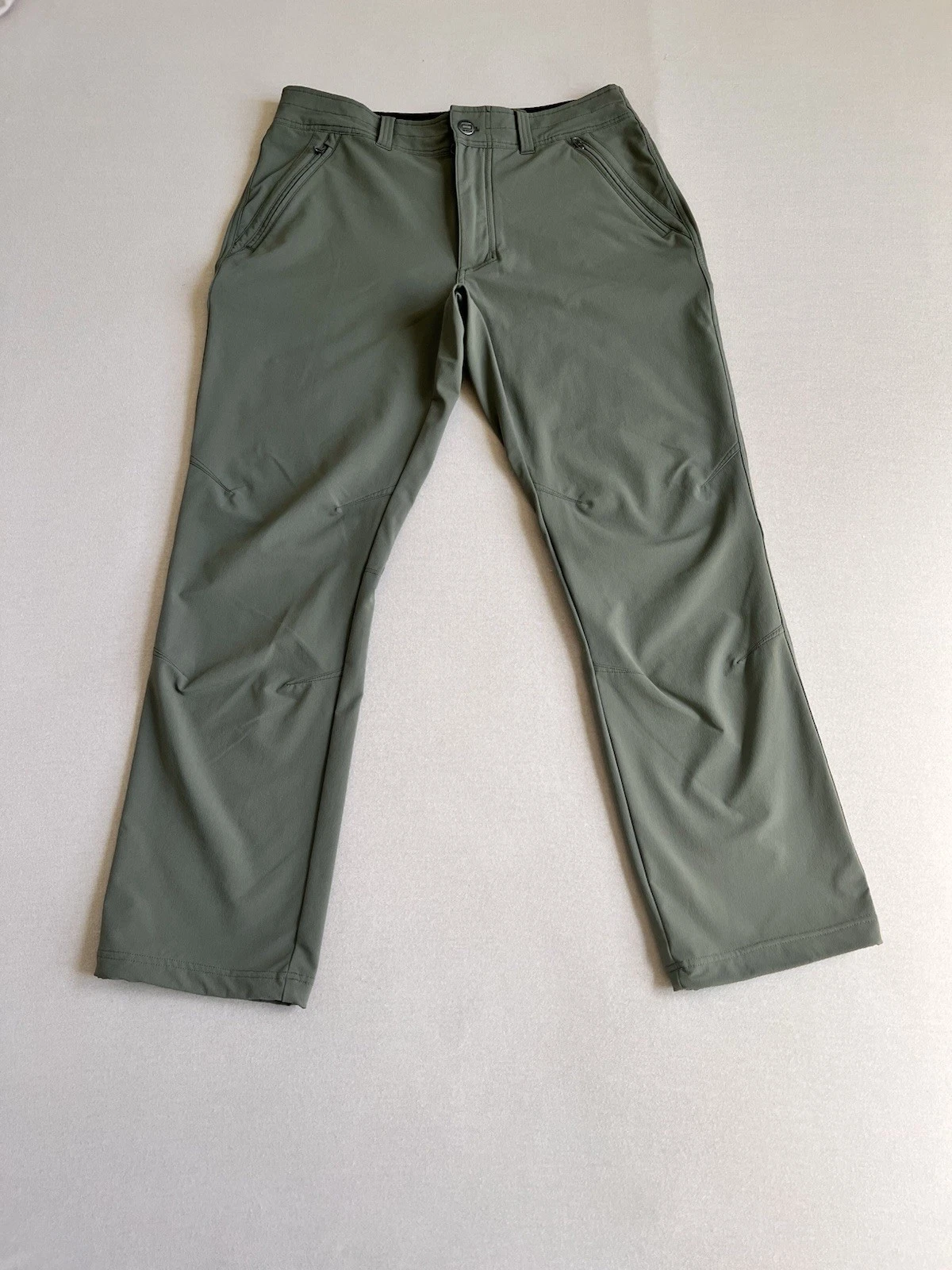 KÜHL Transcendr Pants Men’s 34x30 Moss Olive Softshell Hiking Stretch Cinch NWOT
Opens in a new wind