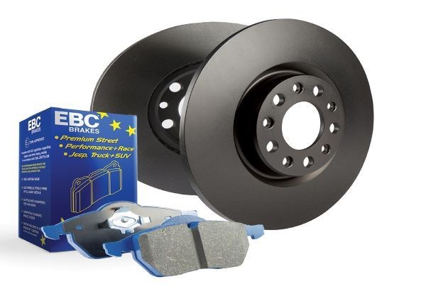 High Performance Brake Kit Braking System Fits BMW 5 Series EBC Brakes PD04KR035