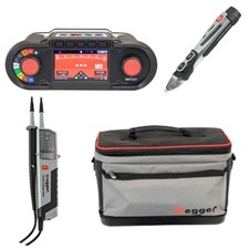 Megger MFT-X1 Electrical Testing Kit with Megger TPT420 & Megger VF5