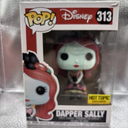 Funko Pop! Vinyl: Disney - Sally (Dapper) - Hot Topic (Exclusive) #313 Damage