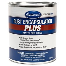 Eastwood Rust Encapsulator Plus Matte Red Oxide Gallon