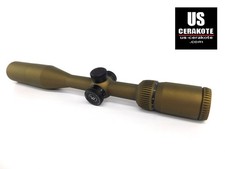 Vortex Crossfire HD 4-12x44mm SFP WideRange Plex MOA Burnt Bronze CFR-41202