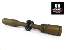 Vortex Crossfire HD 4-12x44mm SFP WideRange Plex MOA Burnt Bronze CFR-41202