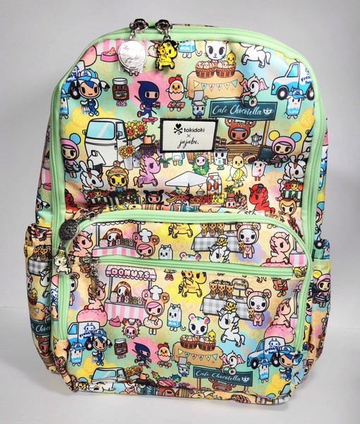 Mochila grande JuJuBe x Tokidoki celosa toki market 